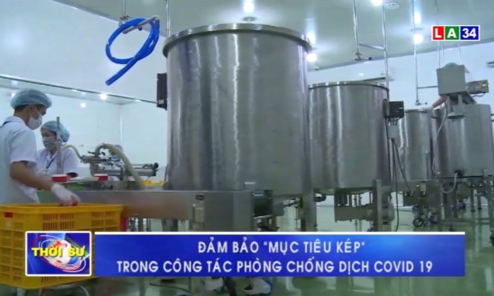 Đảm bảo &#8220;mục tiêu kép&#8221; trong công tác phòng chống dịch Covid-19
