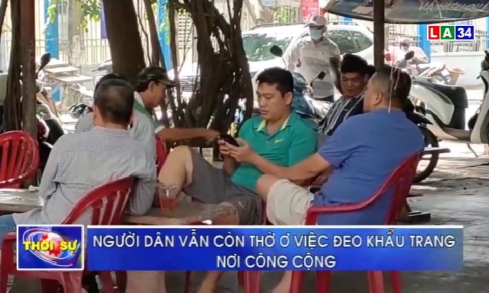 Người dân vẫn còn thờ ơ việc đeo khẩu trang nơi công cộng