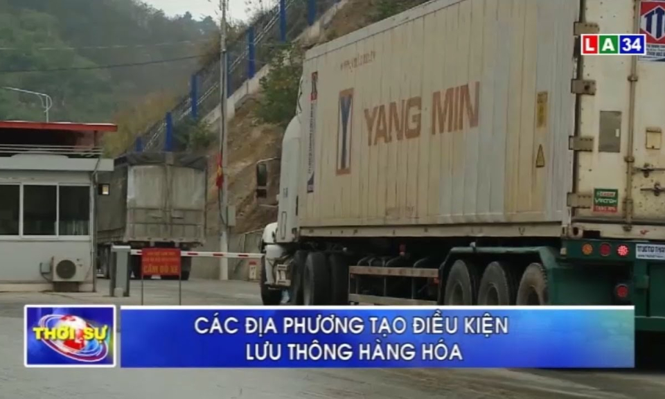 Các địa phương tạo điều kiện lưu thông hàng hóa