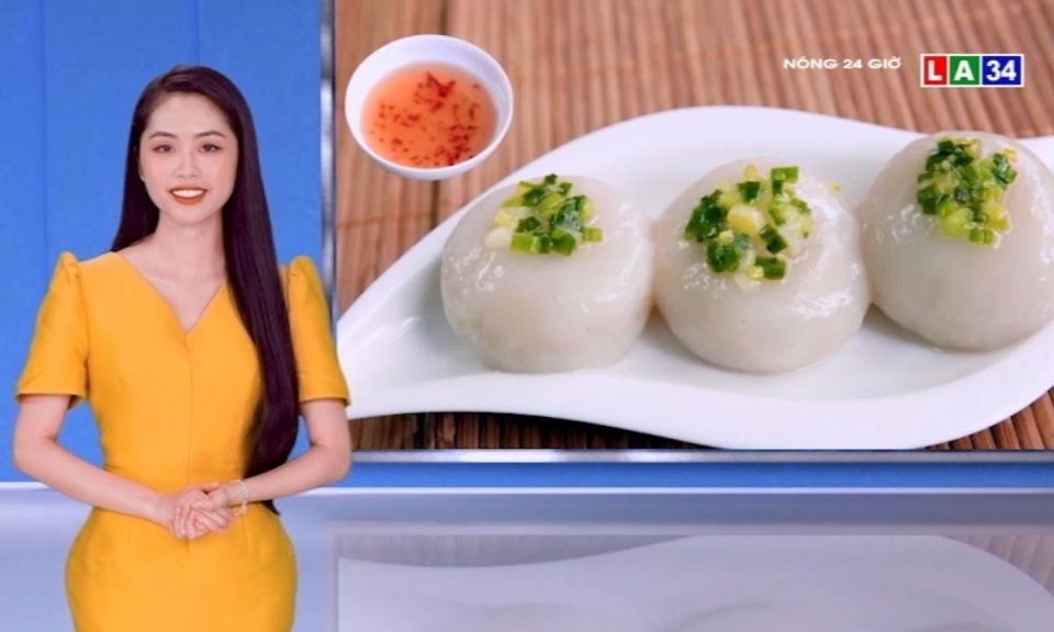 Bánh ít trần nhân vịt xiêm &#8211; Hương vị Tây Đô khó quên