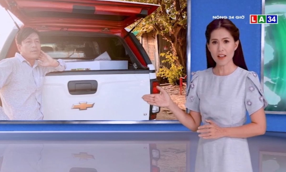 Bắt quả tang 1 giám đốc công ty vận chuyển nhiều thùng thuốc bảo vệ thực vật nghi giả