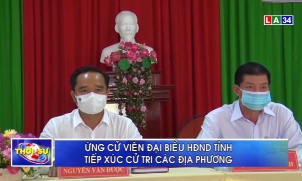 Long An: Các ứng cử viên HĐND tỉnh mong muốn chương trình hành động đáp ứng nguyện vọng của cử tri