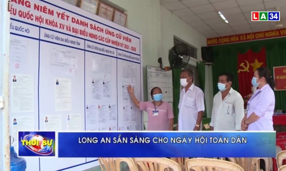 Long An sẵn sàng cho ngày hội toàn dân