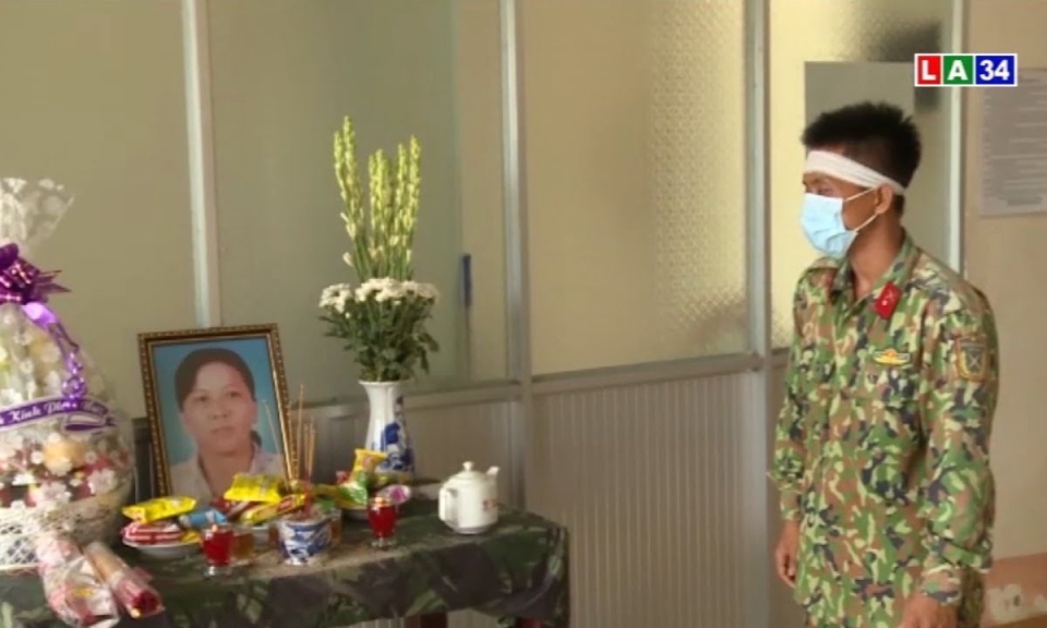 Mẹ mất không thể về chịu tang: Nhói lòng nơi tuyến đầu chống dịch