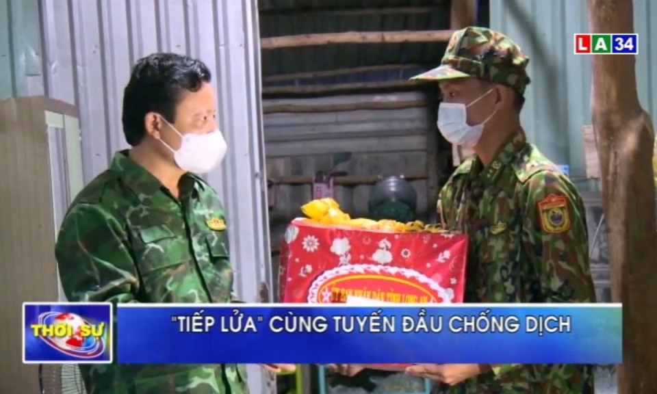 &#8220;Tiếp lửa&#8221; cùng tuyến đầu chống dịch