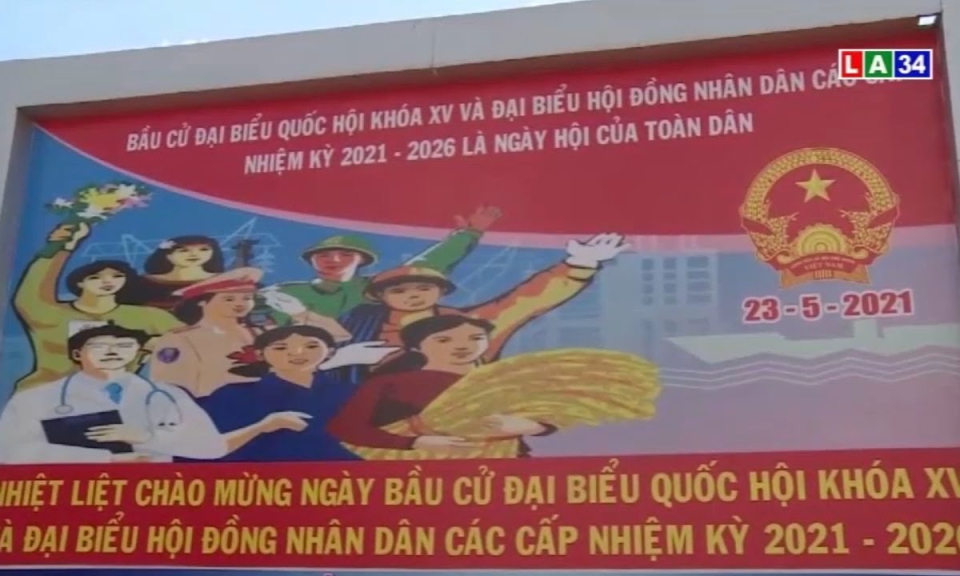 Xã Mỹ Lộc sẵn sàng cho ngày bầu cử