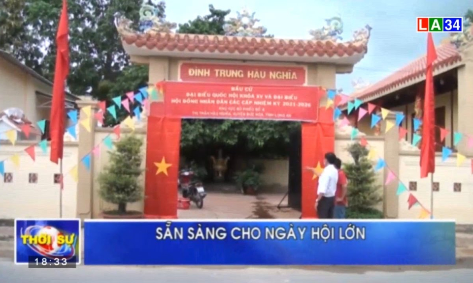 Long An: Sẵn sàng cho Ngày hội lớn