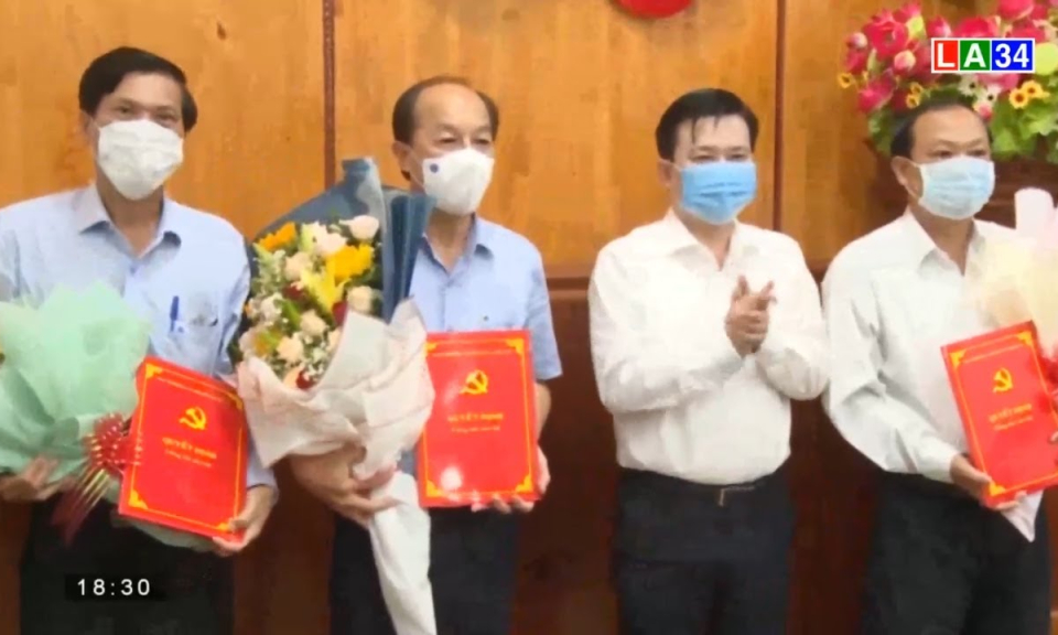 Tỉnh ủy Long An công bố quyết định của Ban Bí thư Trung ương Đảng