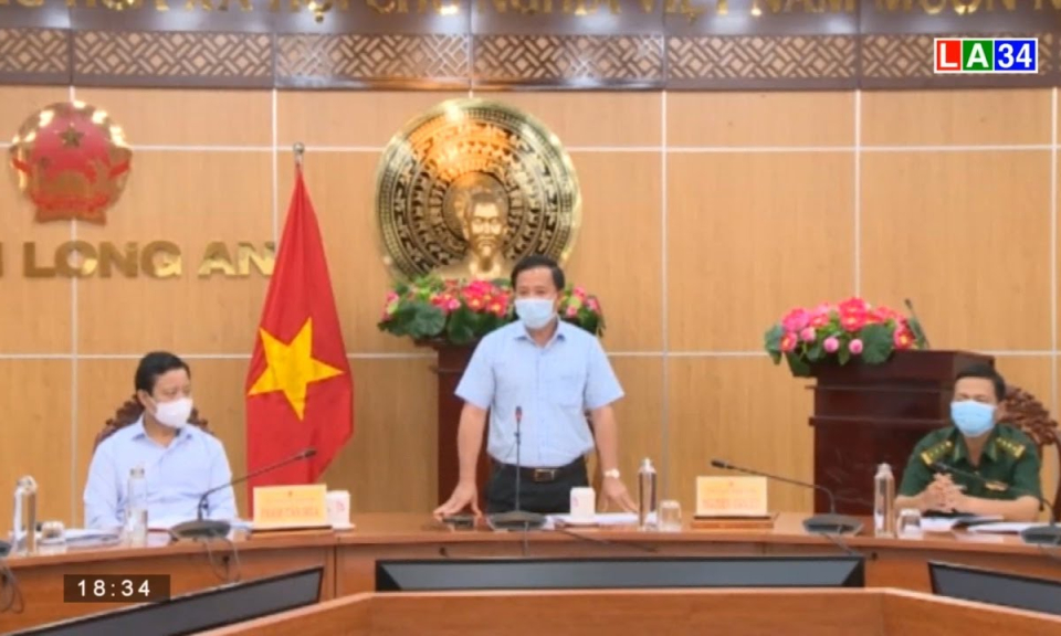 Long An: Thần tốc truy vết, khoanh vùng và quản lý các ca nghi nhiễm từ vùng dịch