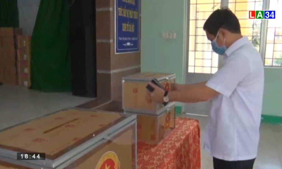 Long An: Kiểm tra công tác chuẩn bị bầu cử tại các huyện