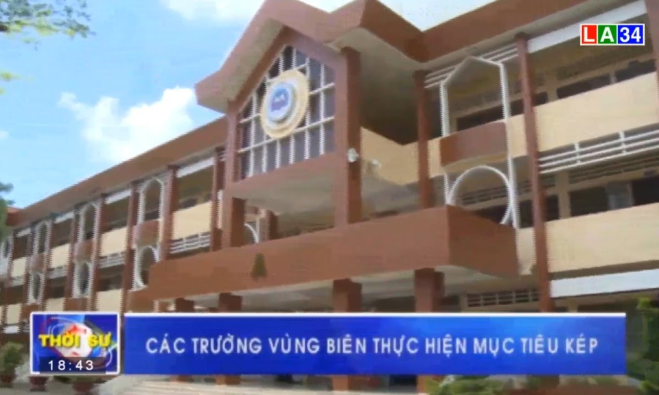 Các trường vùng biên thực hiện mục tiêu kép