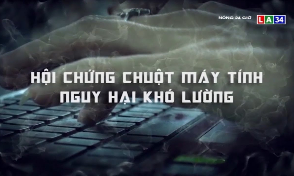 Hội chứng chuột máy tính &#8211; Nguy hại khó lường