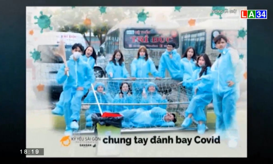 Bộ ảnh kỷ yếu đầy ấn tượng trong mùa dịch Covid-19
