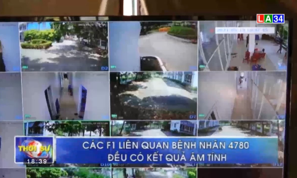 Long An: Các F1 liên quan bệnh nhân 4780 đều có kết quả âm tính