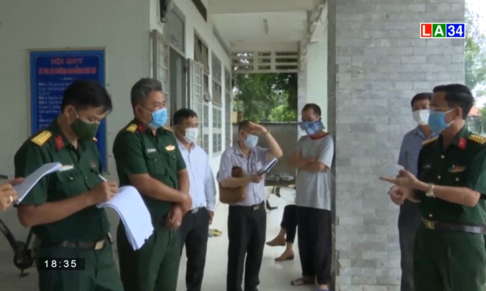 Long An: Khảo sát và sẵn sàng kích hoạt các khu cách ly theo từng cấp độ