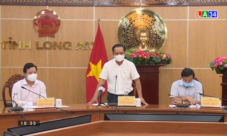 Long An họp khẩn vì có ca Covid-19 trong cộng đồng