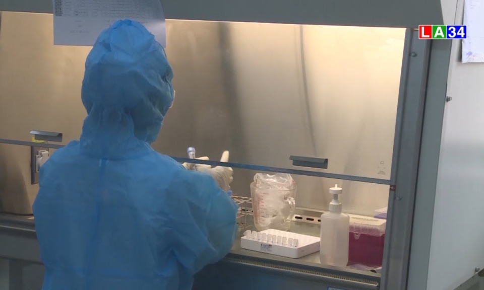 Long An có thể xét nghiệm 2.000 mẫu test nhanh kháng nguyên 1 ngày