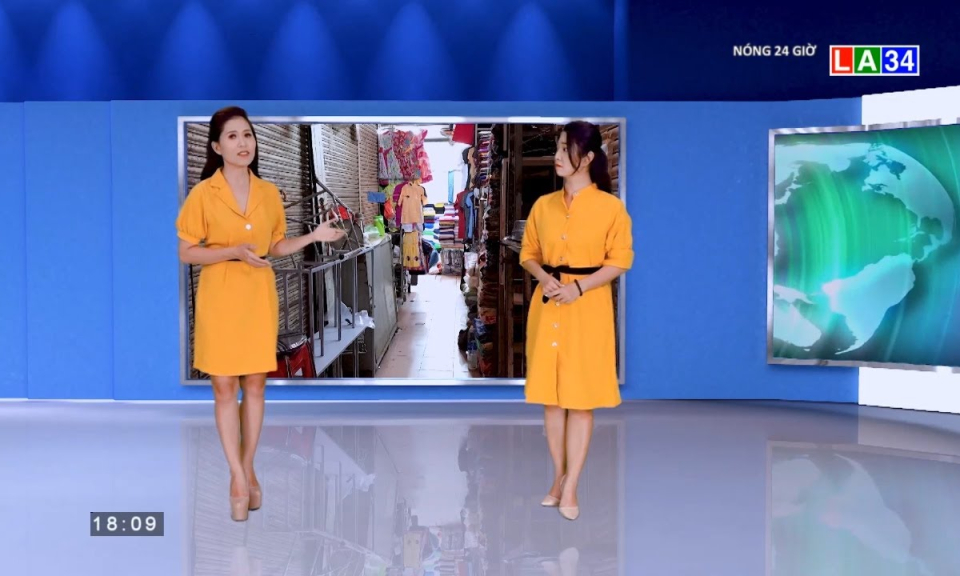 TP.HCM: Tiểu thương chợ Bến Thành, An Đông&#8230; điêu đứng vì Covid-19
