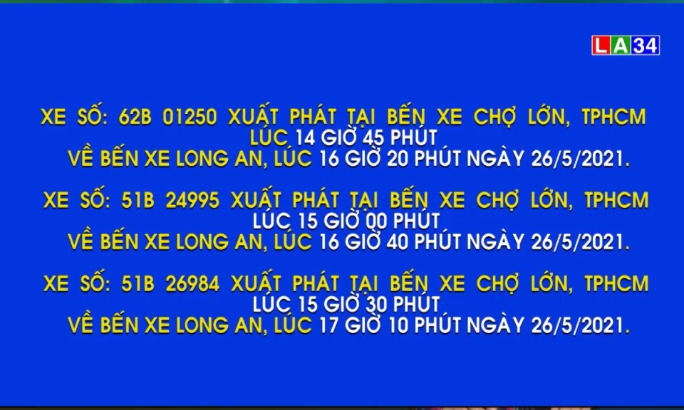 Yêu cầu hành khách đi trên những tuyến xe buýt này khai báo y tế