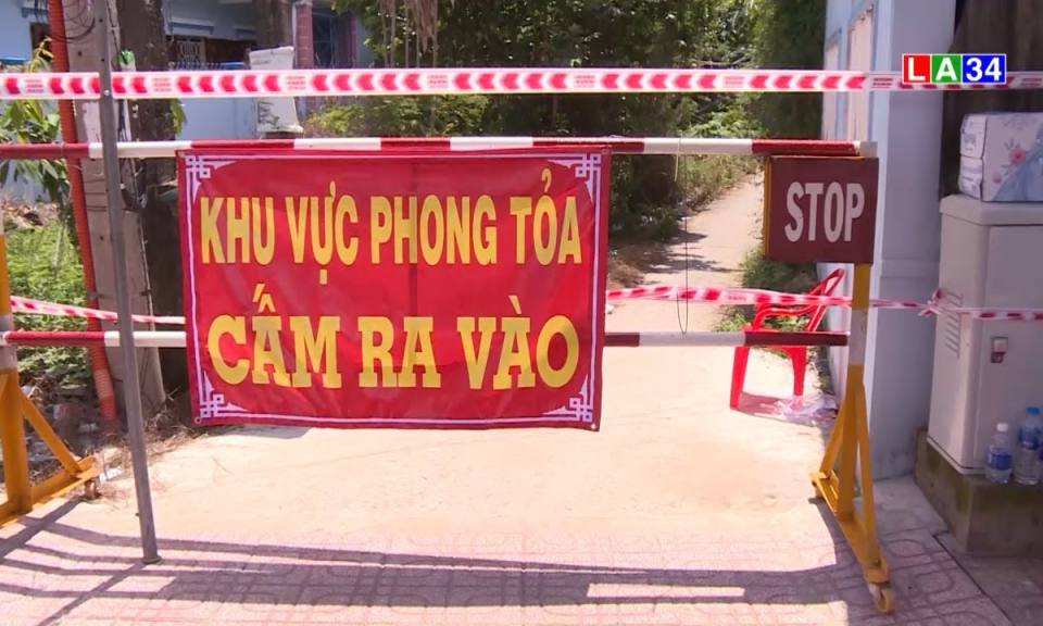 Long An: Phong toả Bệnh viện huyện Cần Đước và 15 hộ dân liên quan đến bệnh nhân 6909