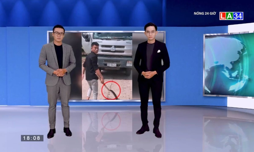 Nhân viên trạm BOT ở tỉnh Đồng Nai bị tài xế đuổi chém