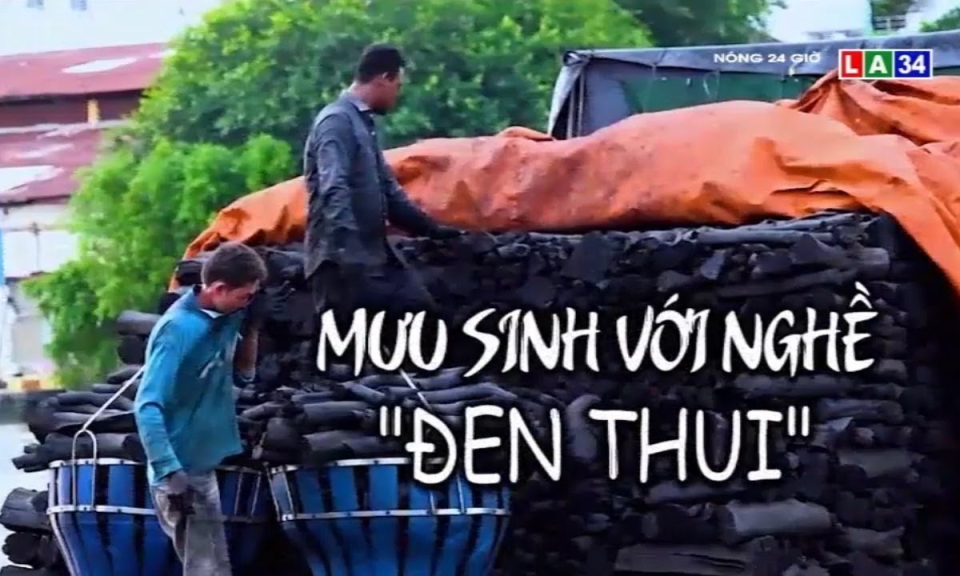 Mưu sinh với nghề &#8220;đen thui&#8221;