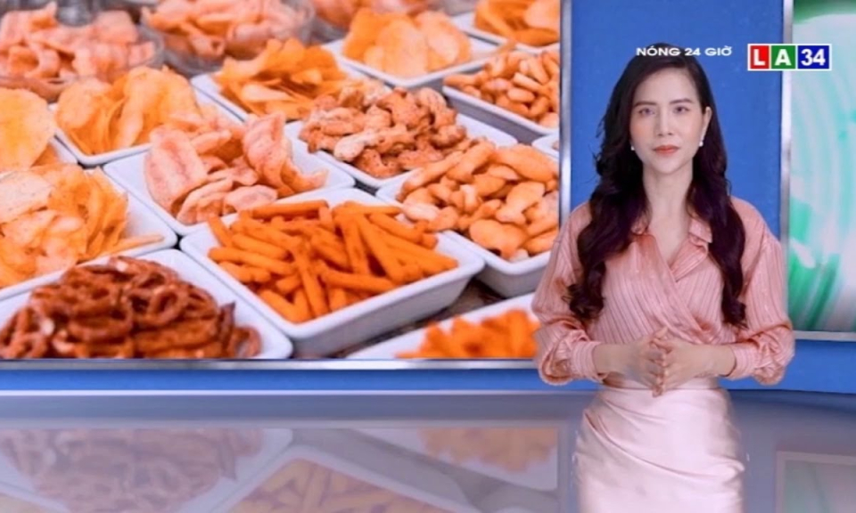 Thức ăn nhanh bủa vây giới trẻ