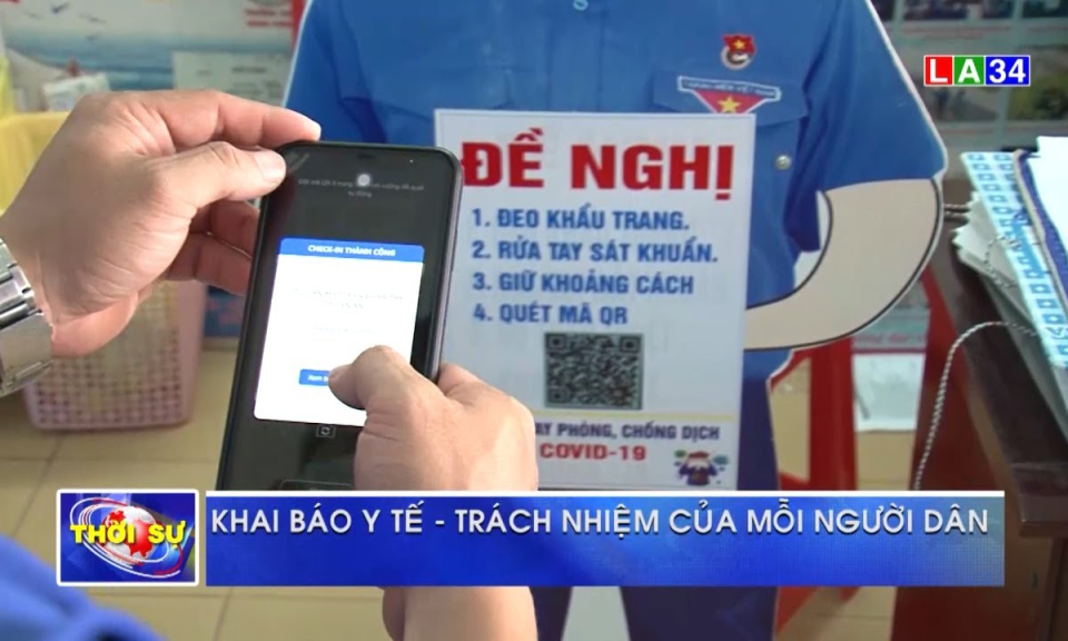 Khai báo y tế – Trách nhiệm của mỗi người dân