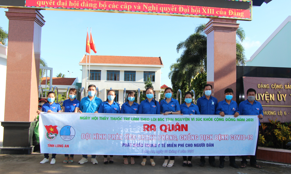 Thủ Thừa: Thành lập đội hình phản ứng nhanh Phòng chống dịch Covid-19