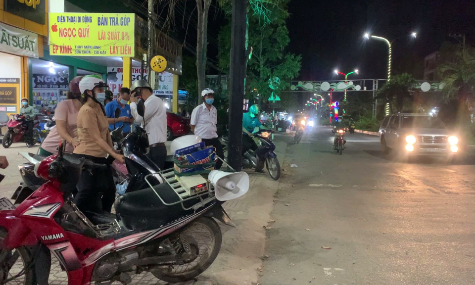 Tân Hưng: Đẩy mạnh thực hiện biện pháp phòng, chống COVID-19