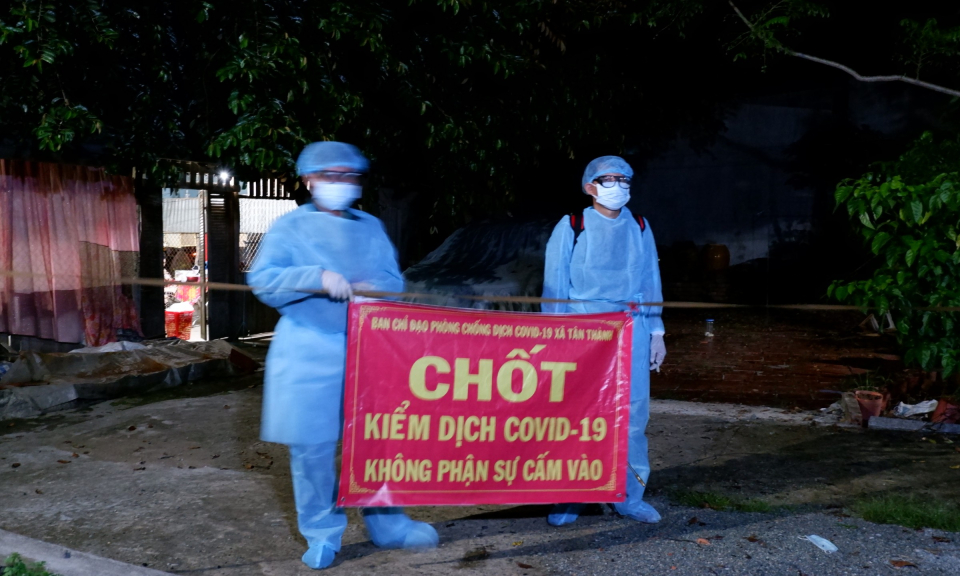 Long An ghi nhận thêm 2 ca nghi ngờ nhiễm Covid -19
