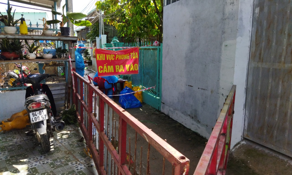 Cần Giuộc phản ứng nhanh với ca dương tính trong cộng đầu tiên tại Long An