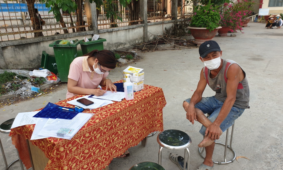 Đức Hòa: Xử lý nghiêm các trường hợp vi phạm phòng chống dịch Covid-19