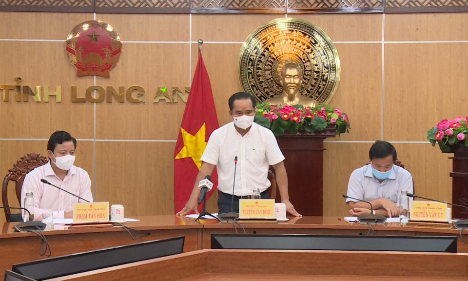 Xét nghiệm tất cả các F1, F2 liên quan đến ca Covid 19 đầu tiên tại Long An