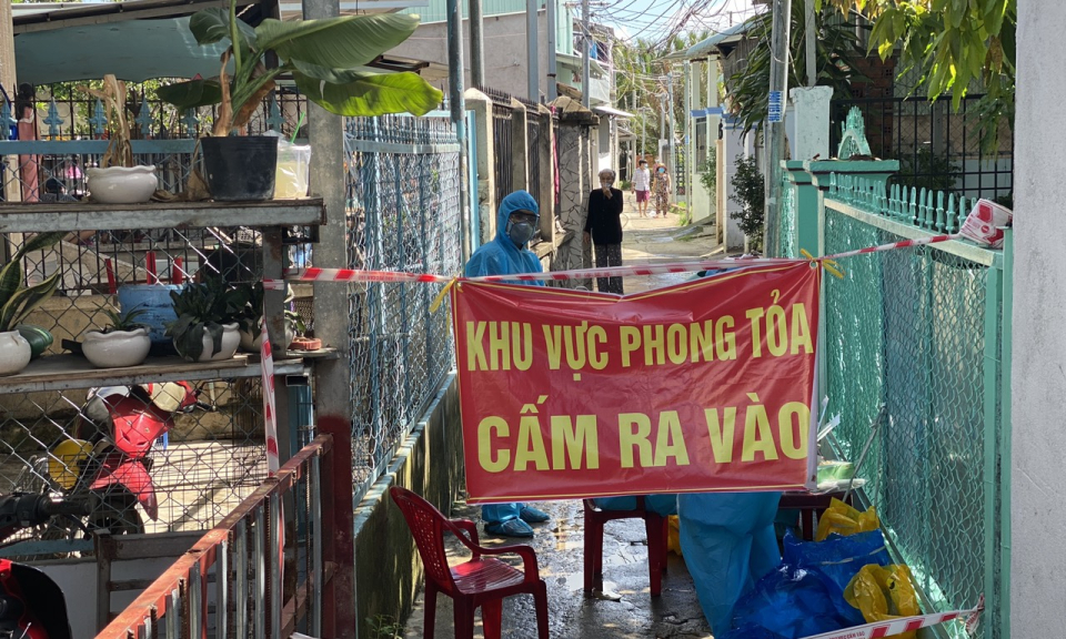 Long An: Cần Giuộc phong tỏa con hẻm nơi bệnh nhân 6325 sinh sống
