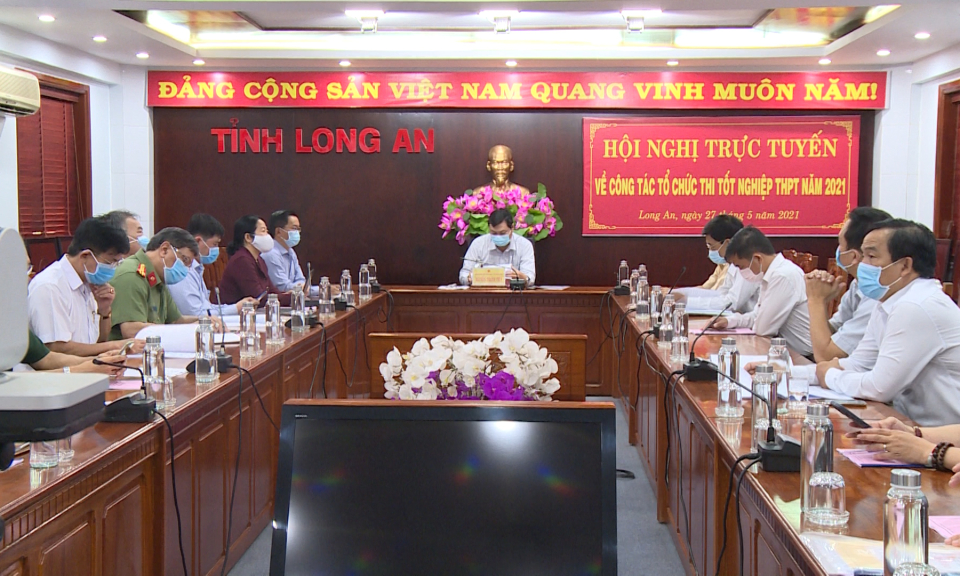 Kỳ thi tốt nghiệp THPT tổ chức vào ngày 7 và 8/7/2021
