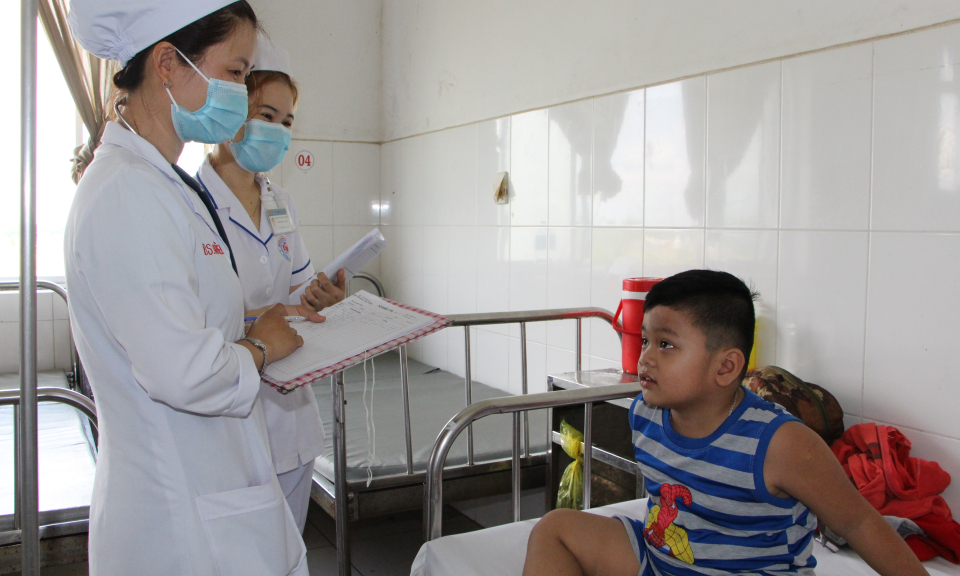 Long An: xét nghiệm Covid 19 miễn phí cho nhân viên, bệnh nhân tại các cơ sở y tế