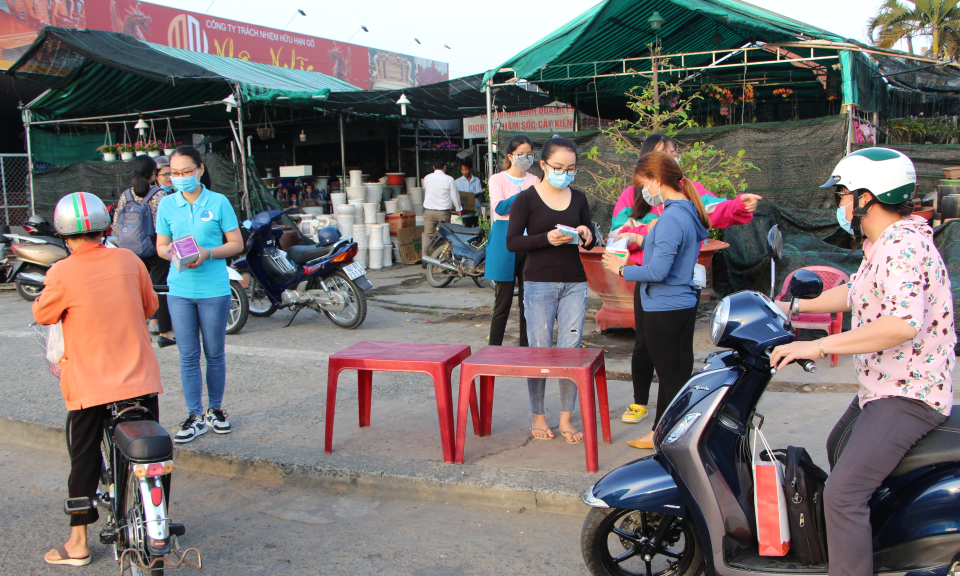 Long An: thành lập 1.135 tổ phòng chống dịch Covid -19 tại các ấp, khu phố