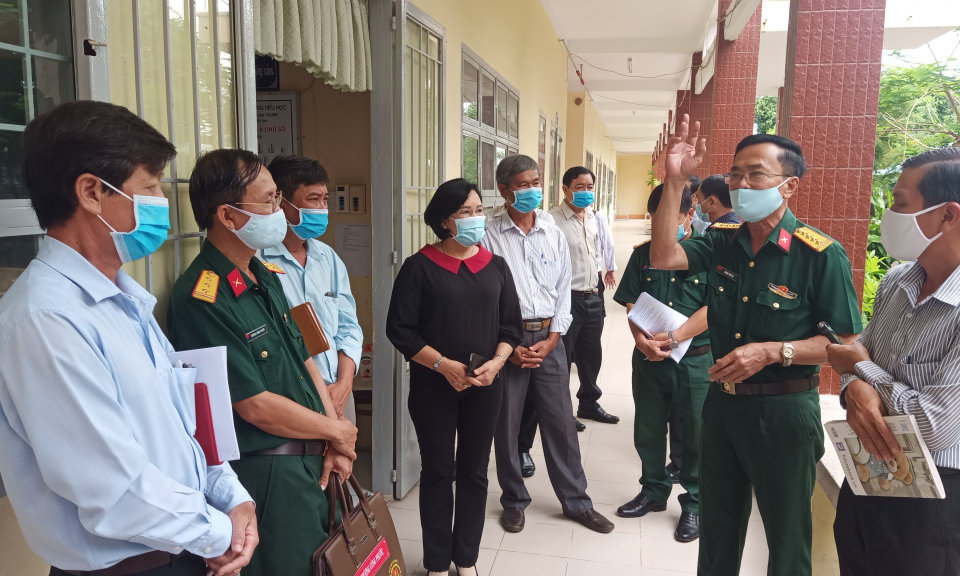 Tân Trụ: Chuẩn bị thành lập khu cách ly tập trung 450 người