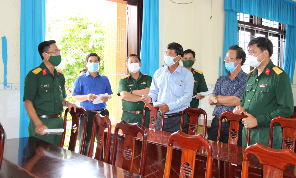 Thủ Thừa: Khảo sát điều chỉnh các điểm tiếp nhận, cách ly