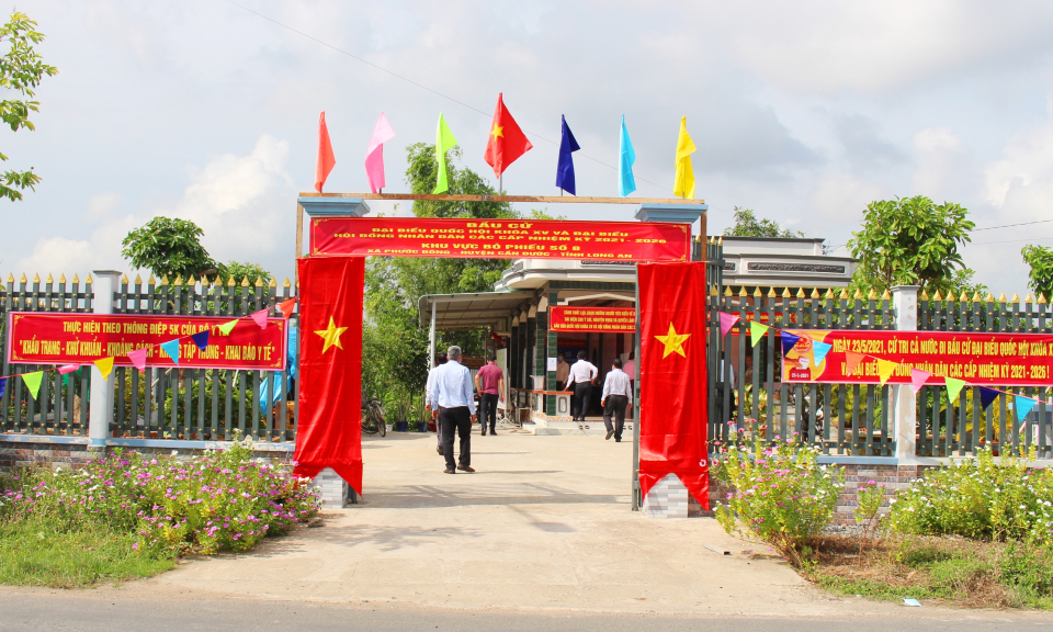 Long An trong Ngày hội toàn dân