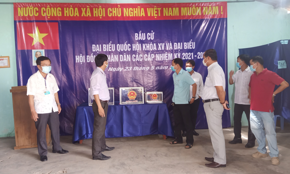 Tân Trụ chuẩn bị sẵn sàng cho ngày hội non sông
