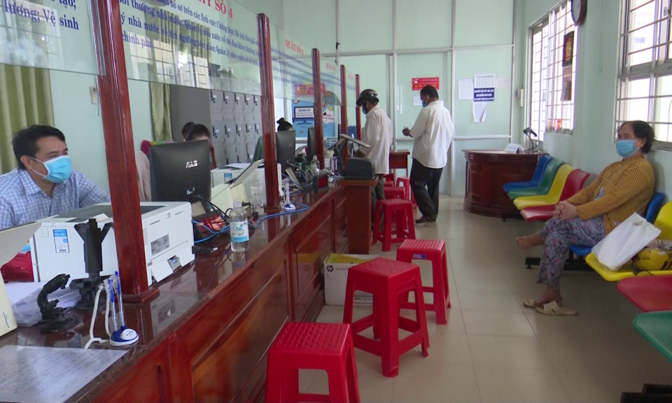 Tân Trụ: Chủ động trong công tác phòng chống dịch Covid-19