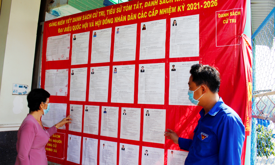 Cần Đước: Khẩn trương chuẩn bị các điều kiện sẳn sàng cho ngày bầu cử