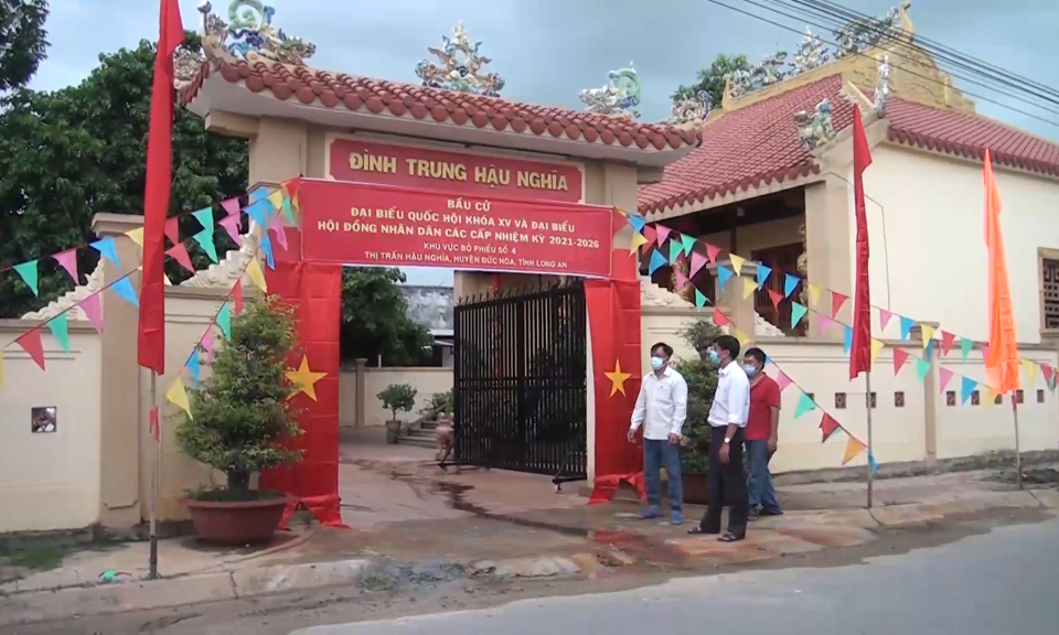 Đức Hòa sẵn sàng cho ngày hội lớn