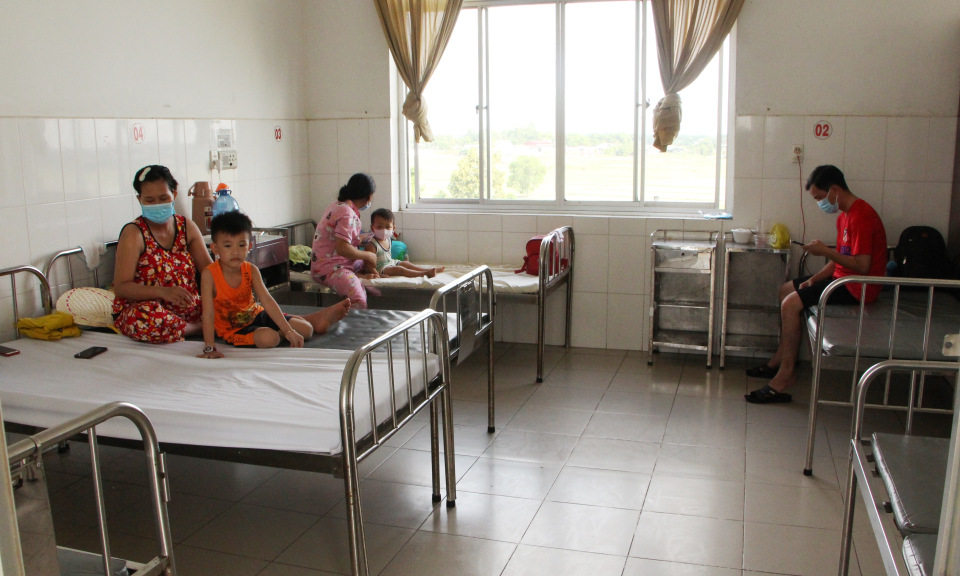 Không để xảy ra dịch chồng dịch