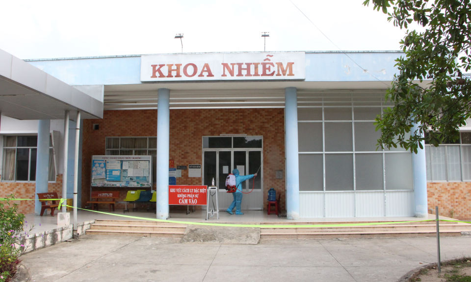 Bảo vệ thành trì y tế, không để Covid-19 xâm nhập