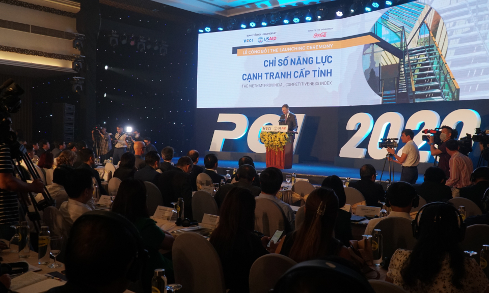 Long An quyết tâm giữ vững và nâng hạng PCI năm 2021