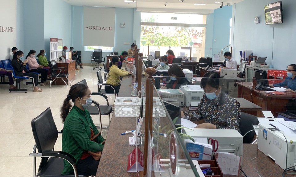 Agribank Tân Hưng – Chung tay phòng chống dịch COVID-19