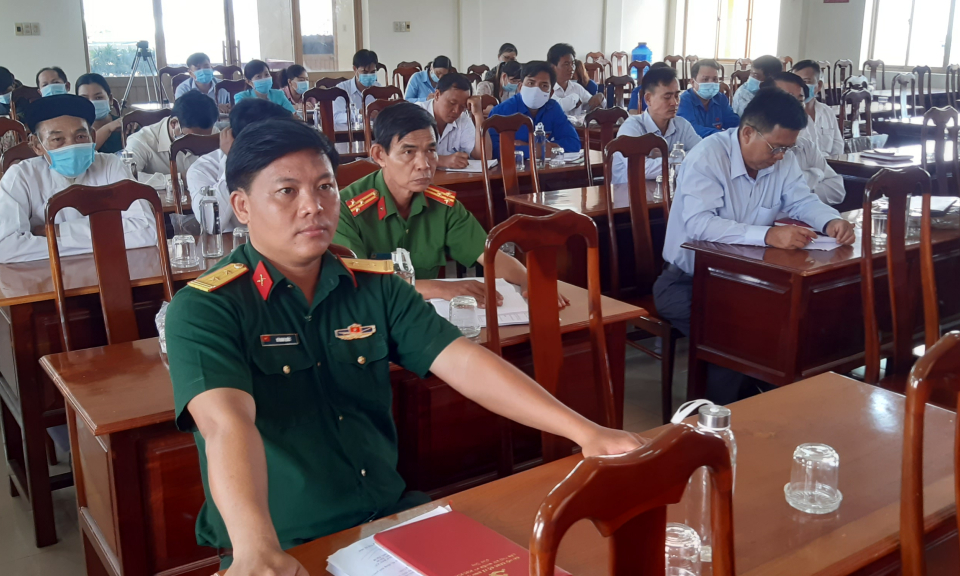 Châu Thành: Họp mặt ứng cử viên đại biểu HĐND huyện khóa XII &#8211; Nhiệm kỳ 2021-2026
